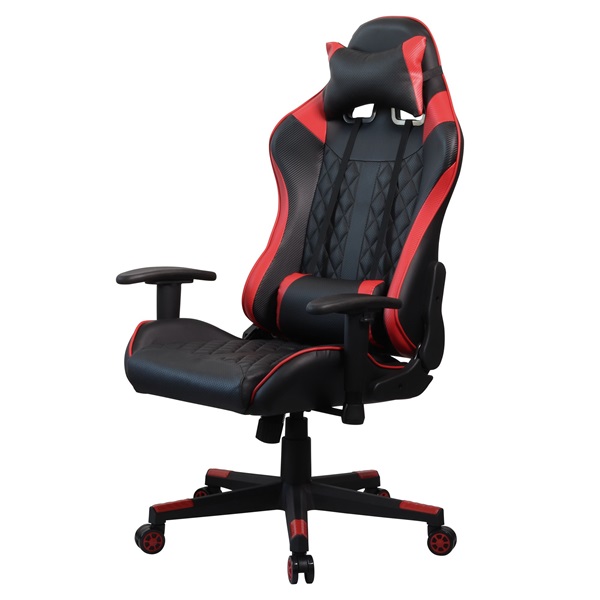 Iris GCH202BR fekete / piros gamer szék