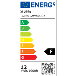 Iris Lighting E27 A60 12W/4000K/1080lm LED fényforrás