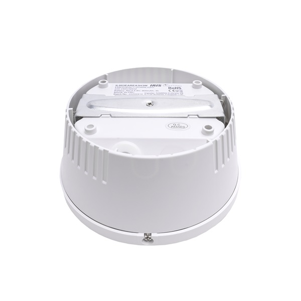 Iris Lighting IL003EAREA3H3W mennyezeti/álmennyezeti biztonsági világítás cserélhető optikával