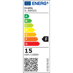 Iris Lighting IL-ABASIC 15W 1500lm 4000K IP65 kerek LED mennyezeti lámpa