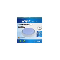 Iris Lighting ML-CELCPROOF 15W/3000K/1400lm IP44 fehér LED mennyezeti lámpa