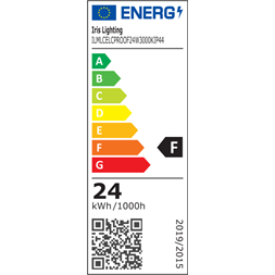 Iris Lighting ML-CELCPROOF 24W/3000K/2200lm IP44 fehér LED mennyezeti lámpa