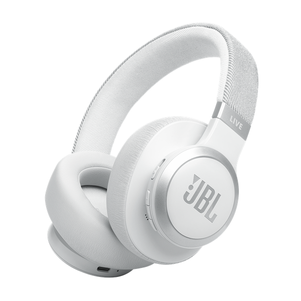 JBL LIVE 770 BTNC Bluetooth fehér zajszűrős fejhallgató