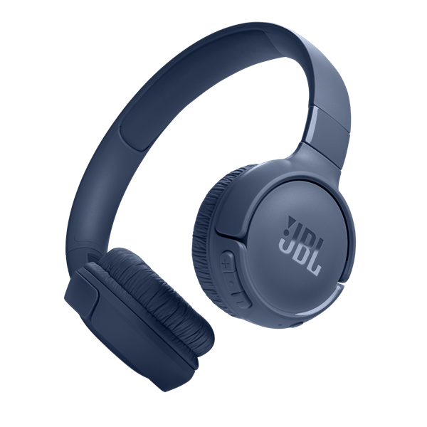 JBL T520 BT Bluetooth kék fejhallgató