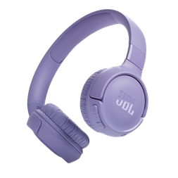 JBL T520 BT Bluetooth lila fejhallgató