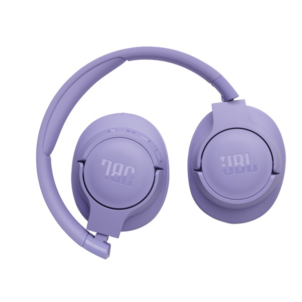 JBL T720BTPUR Bluetooth lila fejhallgató