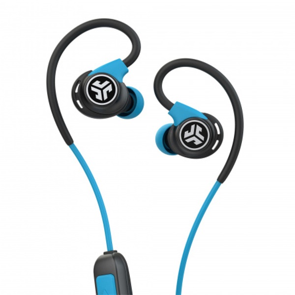 JLab Fit Sport 3 vezeték nélküli Bluetooth fekete-kék sport fülhallgató