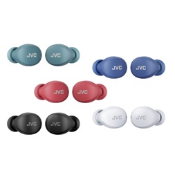 JVC HA-A6TA True Wireless Bluetooth kék fülhallgató