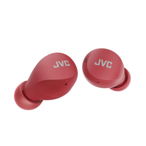 JVC HA-A6TR True Wireless Bluetooth piros fülhallgató