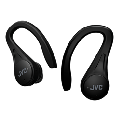 JVC HA-EC25T-B SPORT True Wireless Bluetooth fekete fülhallgató