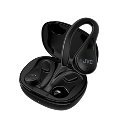 JVC HA-EC25T-B SPORT True Wireless Bluetooth fekete fülhallgató