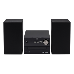 JVC UX-C25DAB fekete mikro hifi