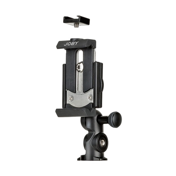 Joby JB01525-BWW fekete-szürke GripTight PRO 2 Mount telefon tartó