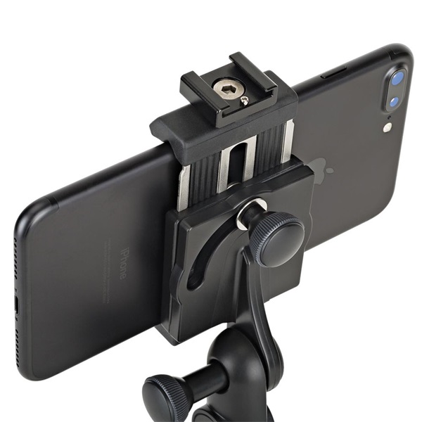 Joby JB01525-BWW fekete-szürke GripTight PRO 2 Mount telefon tartó