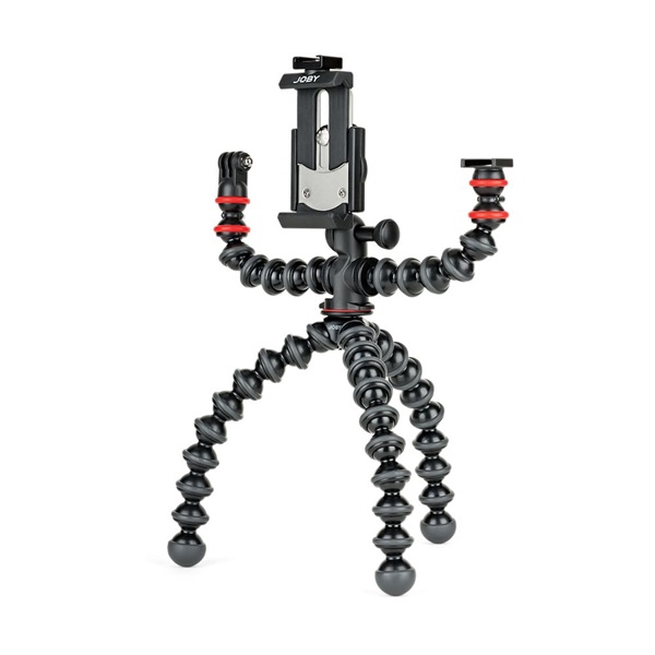 Joby JB01533-BWW fekete-szürke GorillaPod Mobile Rig állvány készlet