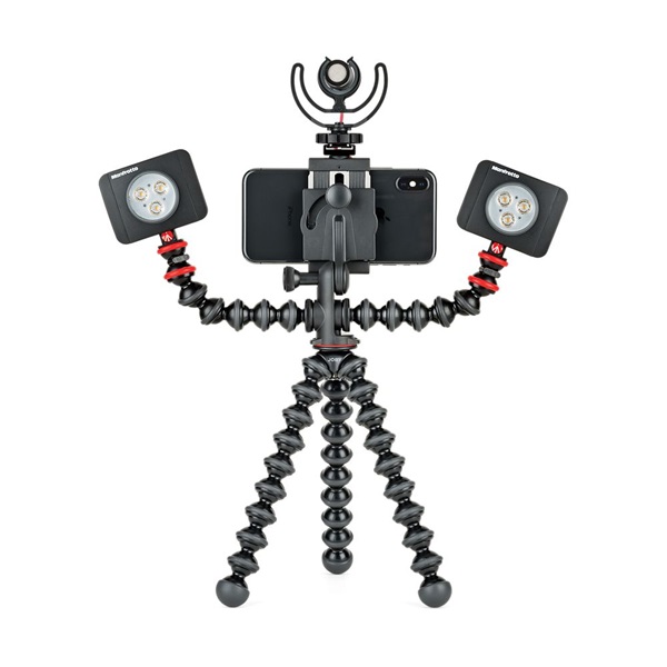 Joby JB01533-BWW fekete-szürke GorillaPod Mobile Rig állvány készlet