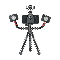 Joby JB01533-BWW fekete-szürke GorillaPod Mobile Rig állvány készlet