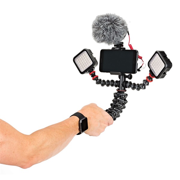 Joby JB01533-BWW fekete-szürke GorillaPod Mobile Rig állvány készlet