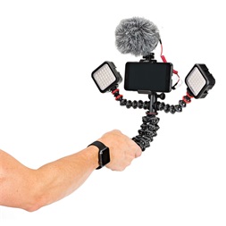 Joby JB01533-BWW fekete-szürke GorillaPod Mobile Rig állvány készlet