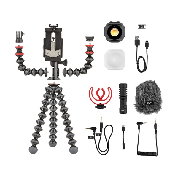 Joby JB01645-BWW GorillaPod Mobile Vlogging Kit