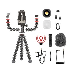 Joby JB01645-BWW GorillaPod Mobile Vlogging Kit