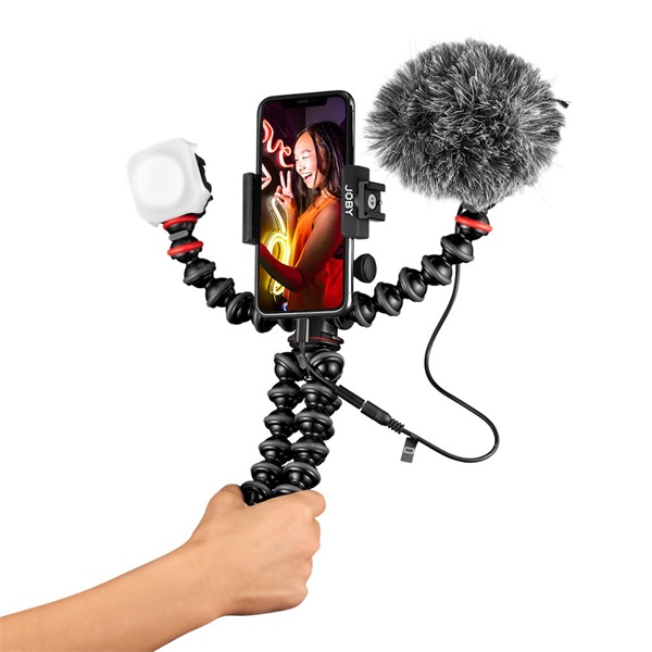 Joby JB01645-BWW GorillaPod Mobile Vlogging Kit