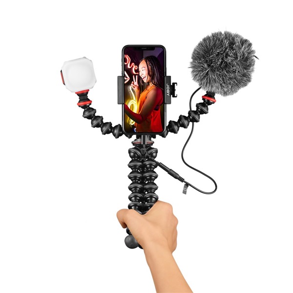 Joby JB01645-BWW GorillaPod Mobile Vlogging Kit