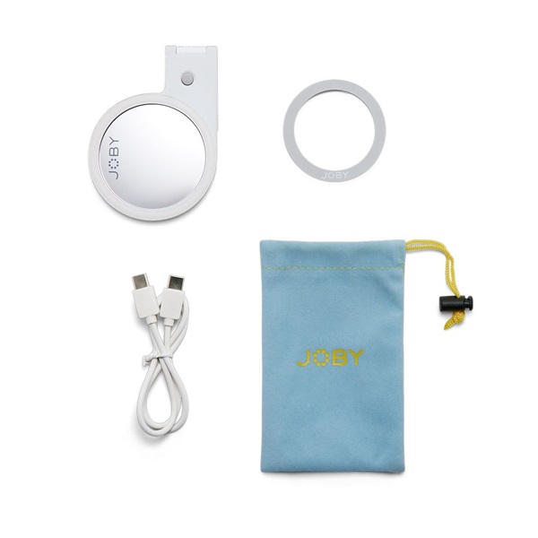 Joby JB01756-BWW fehér Beamo Ring Light MagSafe körfény