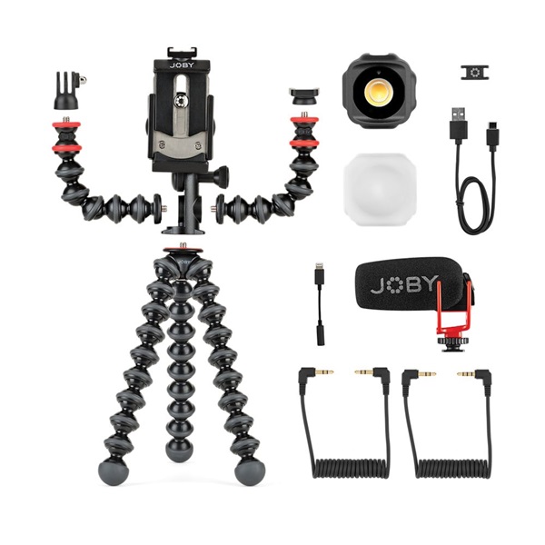 Joby JB01797-BWK GorillaPod Advanced Mobile Vlogging kit