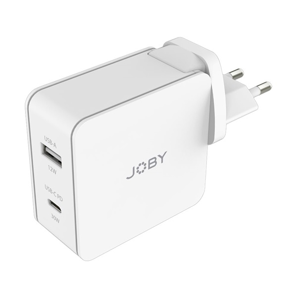 Joby JB01806-BWW USB A/USB C 42W fali töltő