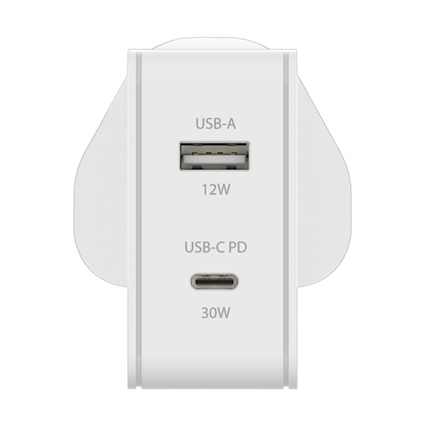 Joby JB01806-BWW USB A/USB C 42W fali töltő