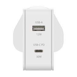 Joby JB01806-BWW USB A/USB C 42W fali töltő