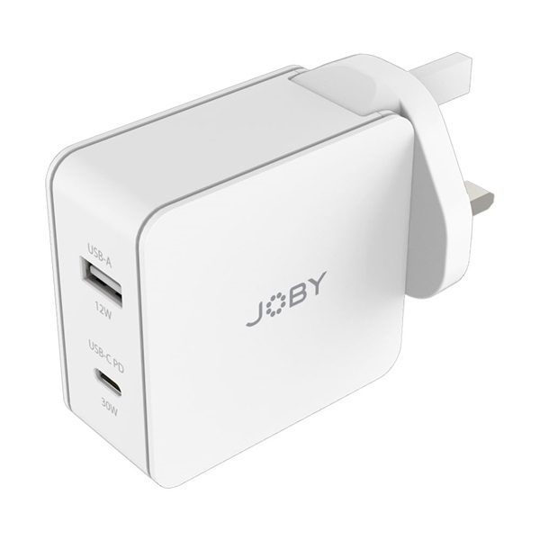 Joby JB01806-BWW USB A/USB C 42W fali töltő