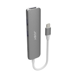 Joby JB01821-BWW 4K HDMI 2xUSB-A PD USB C Hub