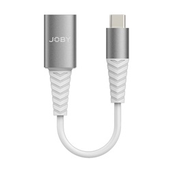 Joby JB01822-BWW USB C/USB A 3.0 asztroszürke adapter