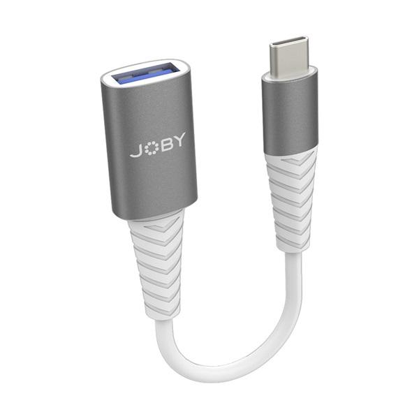 Joby JB01822-BWW USB C/USB A 3.0 asztroszürke adapter