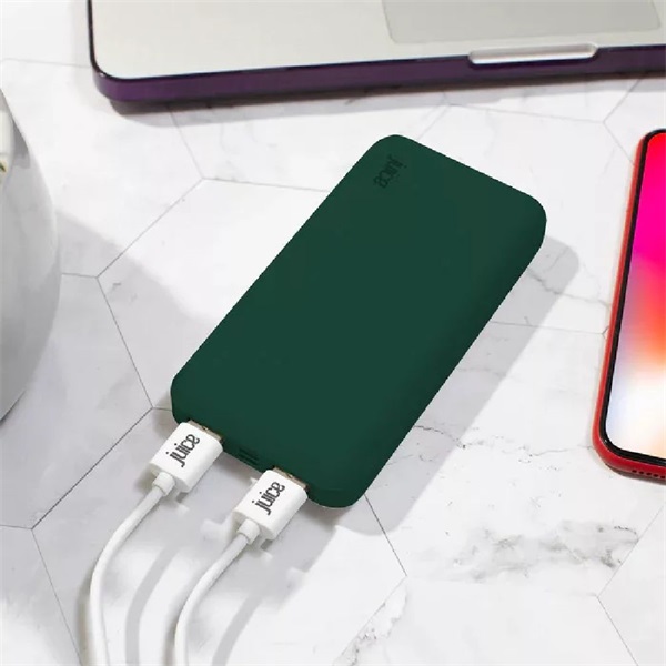 Juice JUI-PBANK-5-ECO-GRN ECO 5 15000mAh 15W zöld powerbank