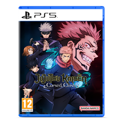 Jujutsu Kaisen Cursed Clash PS5 játékszoftver