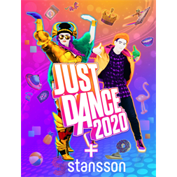 Just Dance 2020 PS4 játékszoftver + Stansson BSC375R piros Bluetooth speaker csomag