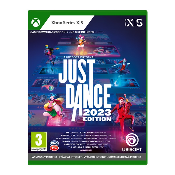 Just Dance 2023 Xbox Series játékszoftver