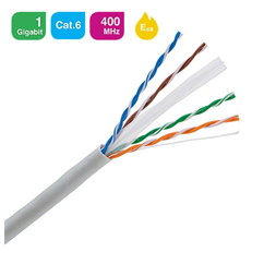 KE-Line Cat6 (U/UTP) 305m PVC árnyékolatlan fali kábel