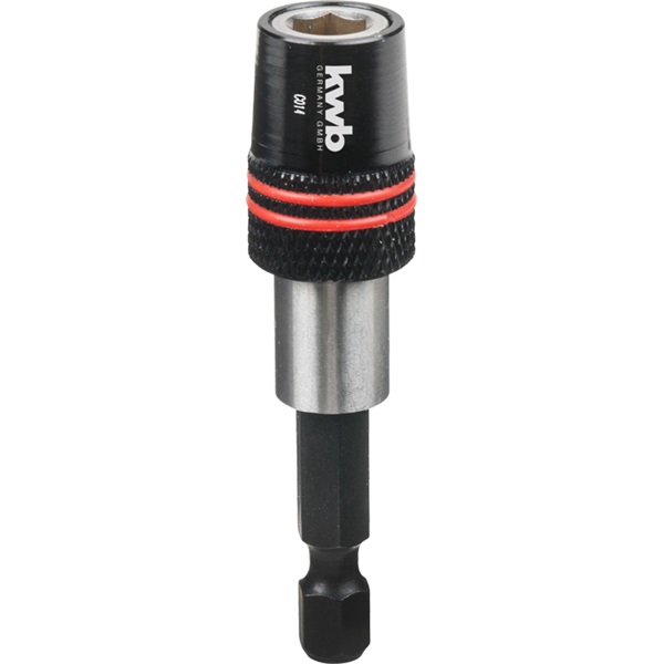 KWB 49100300 PROFI QUICK RELEASE BITHOLDER mágneses, rugós gyorskioldó bittartó adapter