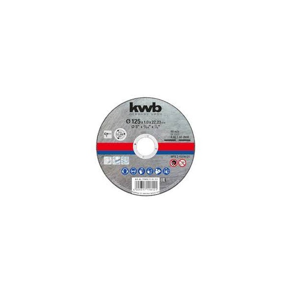 KWB 49711811 EXTRA INOX 115x22,23x1,0 mm vágótárcsa