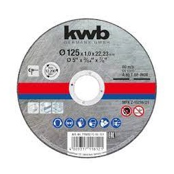 KWB 49711811 EXTRA INOX 115x22,23x1,0 mm vágótárcsa