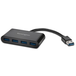 Kensington K39121EU 4 portos USB 3.0 Hub