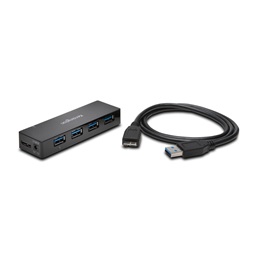 Kensington K39122EU Charging 4 portos USB 3.0 Hub