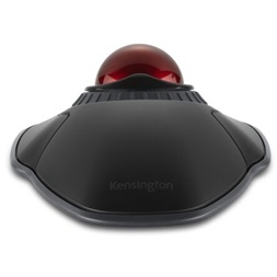 Kensington K70992WW Orbit fekete vezeték nélküli görgető gyűrűs hanyattegér