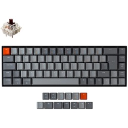 Keychron K6 RGB Bluetooth angol Hot-swap Gateron Brown billentyűzet