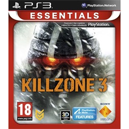 Killzone 3 (Essentials) PS3 játékszoftver