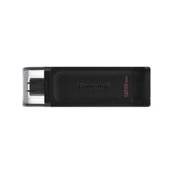 Kingston 128GB USB3.2 C DataTraveler 70 (DT70/128GB) Flash Drive